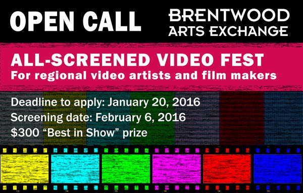 The Brentwood Arts Exchange All-Screened Video Fest